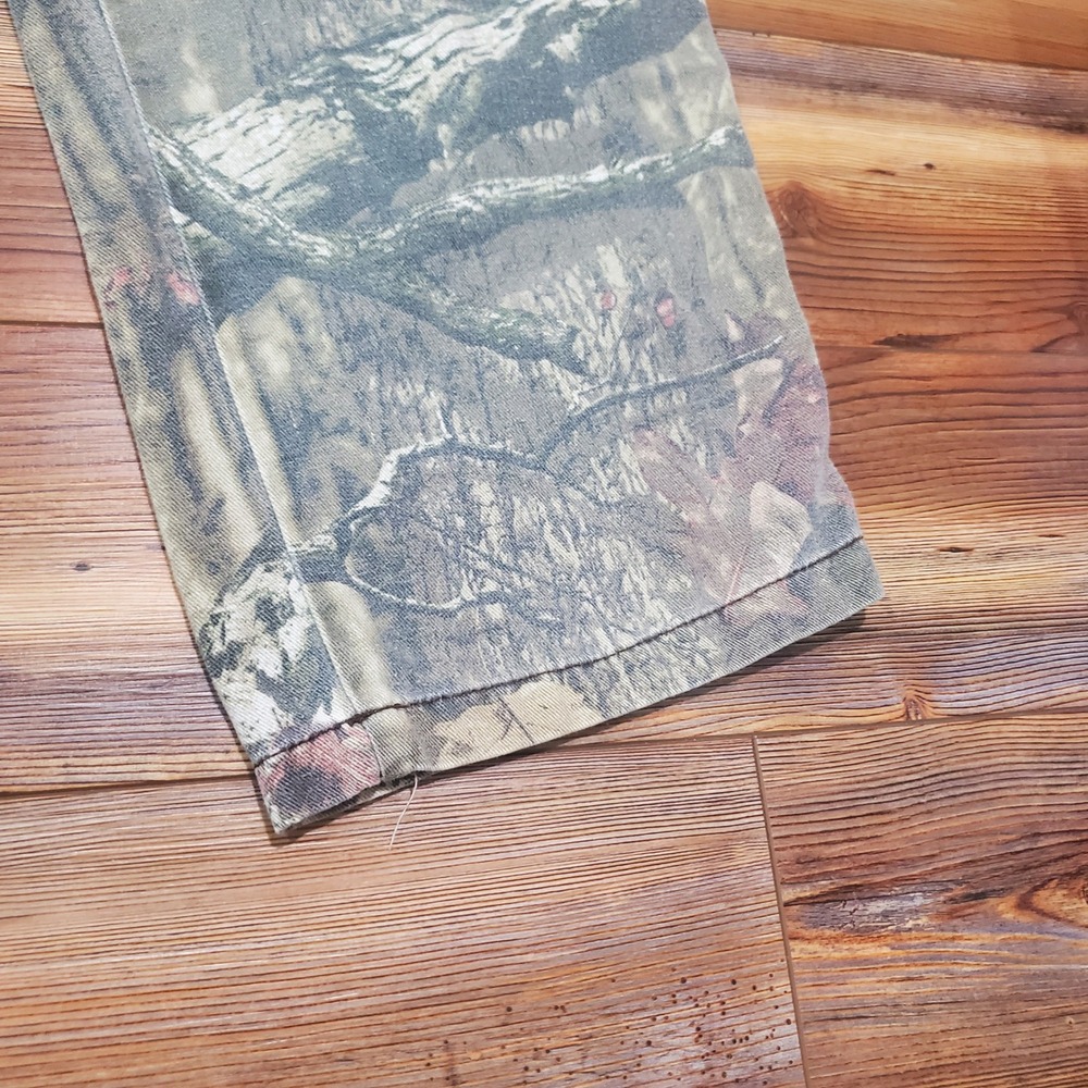 Yukon Gear Mens Break-Up Camo Cargo Hunting Pants Adjustable Waist XL 40x30 - Picture 9 of 11